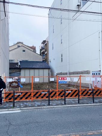 大阪市生野区中川2丁目 土地（今里駅）